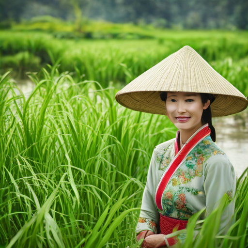 The Strength of Vietnamese Women