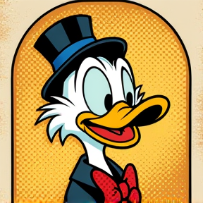 Bogat ca Scrooge McDuck 