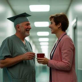 Verliebt in der Klinik