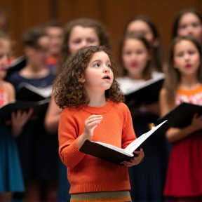 Ronna Mentariku [Child Solo & Children's Choir]