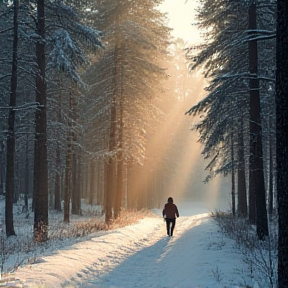 snowy day