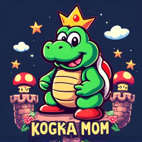 Koopa moms version