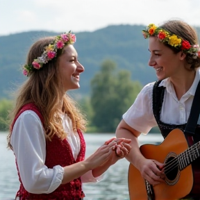 Goldene Liebe in Koblenz