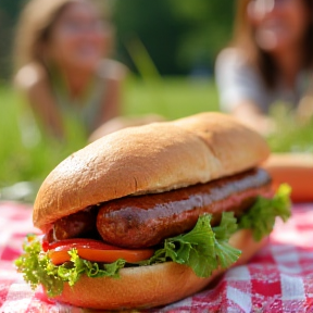 Goda Mackor med Medwurst