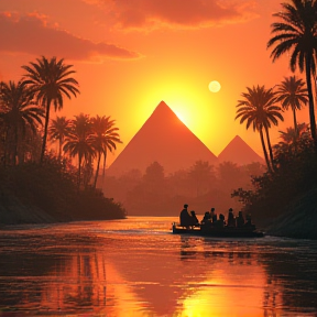 Echoes of the Nile