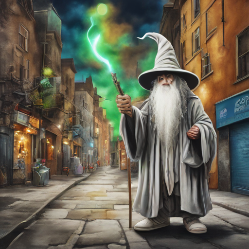 rap gandalf