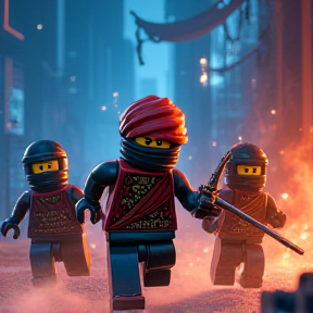 Ninjago nights