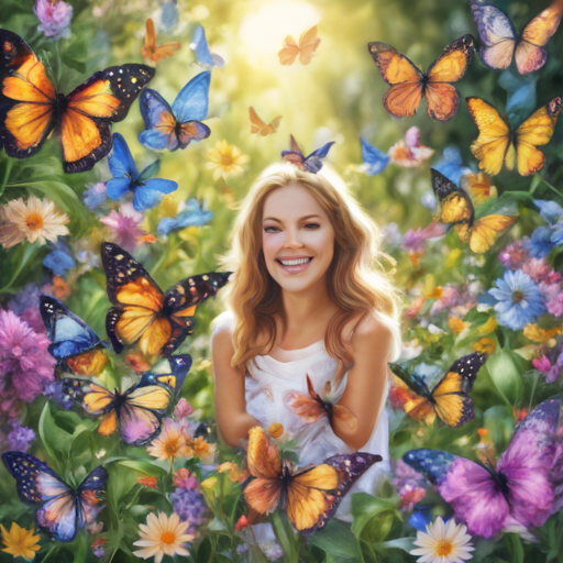 Butterfly smiles