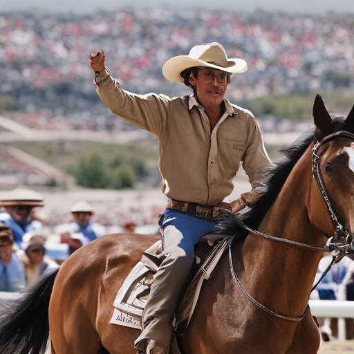 Relámpago y Don Manuel