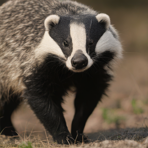 Empty Shell: The Badger's Stare