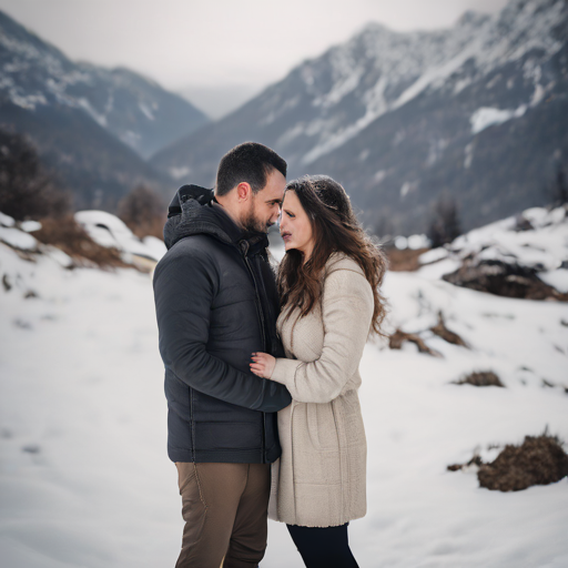 Love in the Frozen Peaks