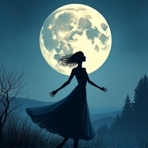 Clara, sous la lune tu danses