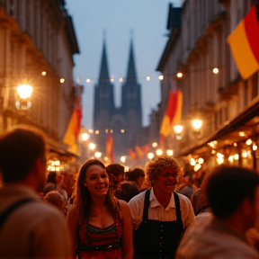 Ein Abend in Köln