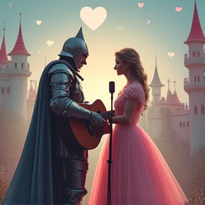 The Knight and the Princess