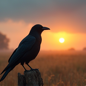 Crows in the Field 2