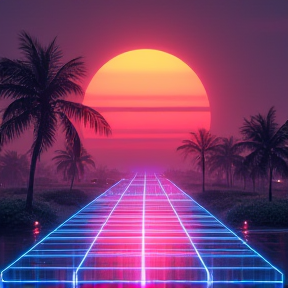 Neon Dreams