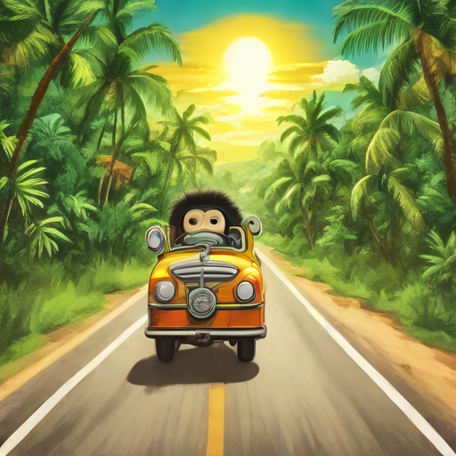 Monkey's Roadtrip