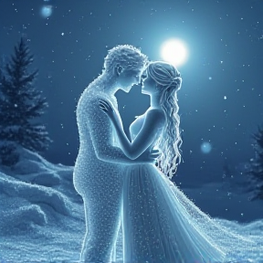 Frostbound love