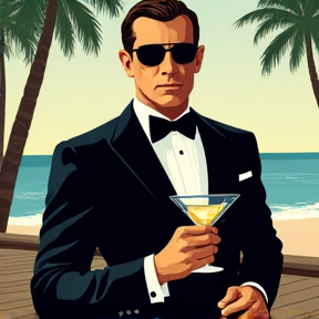 Shaken, Not Stirred