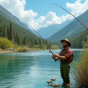 Cayden's Fishing Blues