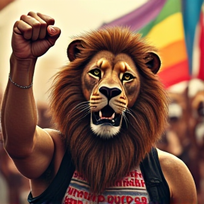 We Are Lions and Proud 