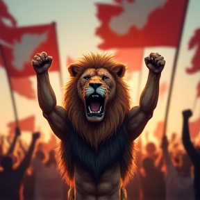 We Are Lions and Proud 