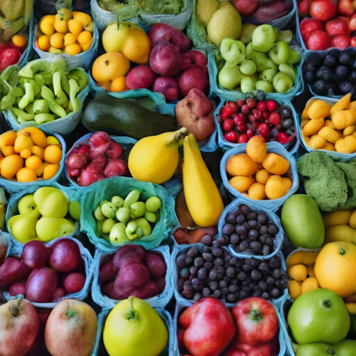 Frutas e Verduras Fresquinhas