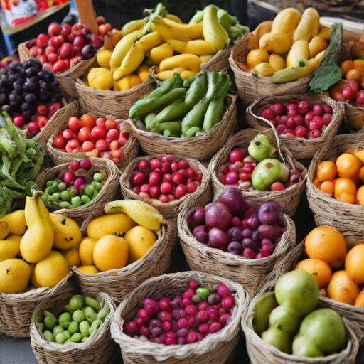 Frutas e Verduras Fresquinhas