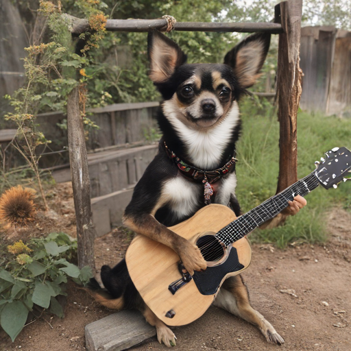 Reese the Chihuahua