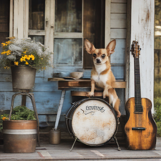 Reese the Chihuahua