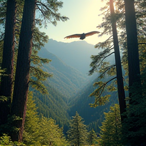 Eagle Forest Flight