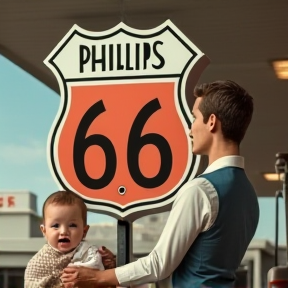 Born at Phillips 66