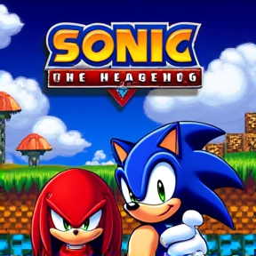 Sonic and Knuckles: Hyper Speed