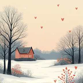 Winter love