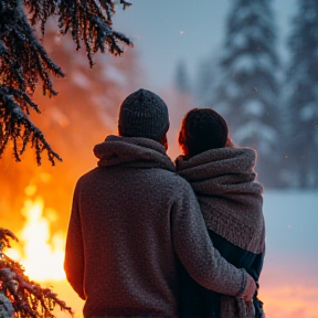 Winter love