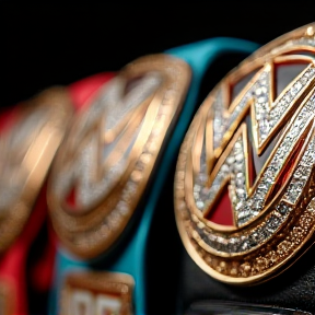 Collector of Wrestling Belts