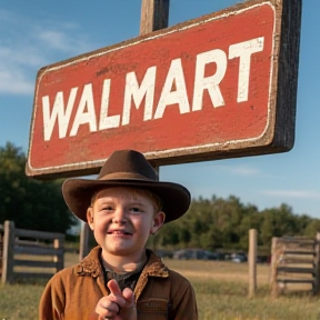 Bitter Smile at Walmart