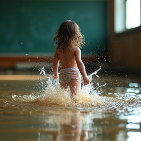 Sekolah Banjir