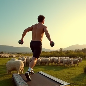 Fitness Sheep Mashup