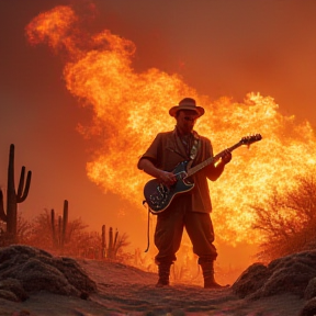 Desert Fire