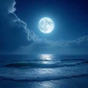 Eternal Moonlit Seas