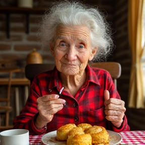 Granny Marveen's Cornbread and Onions