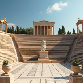 Athena's Grand Stage