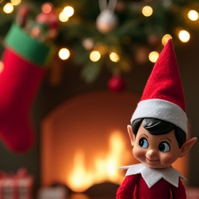 Elf on a shelf