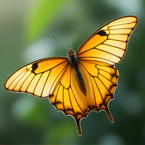 The Beauty of the Butterfly