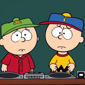 Cartman vs. Charlie Brown