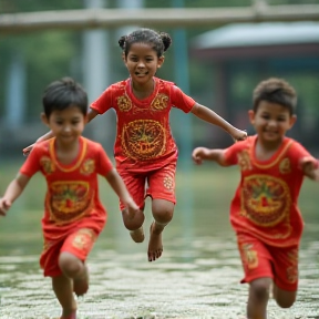 Tujuh Kebiasaan Anak Indonesia Hebat