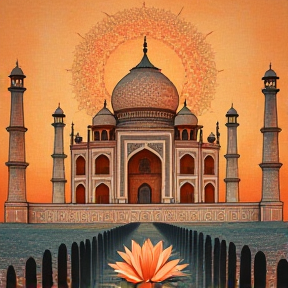 Dil Ke Taj Mahal Meinn