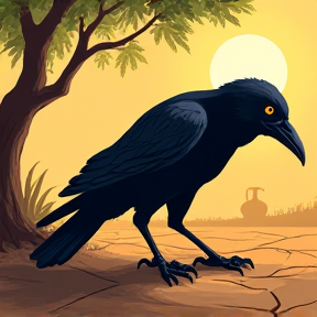 The Thirsty Crow Story