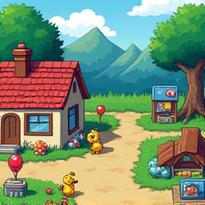 Pikachu's Playground